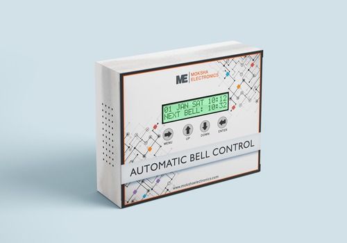 Automatic School Bell Control Sensor Type: Timer/Trigger