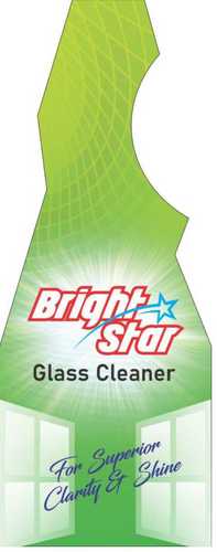 Sodium Vloride Flavour Glass Cleaner Liquid