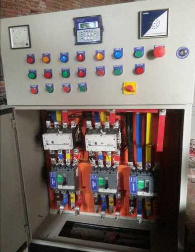 Stainless Steel Industrial Burner Control Panel