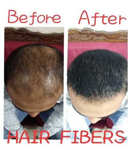 Natural Hair Building Fiber