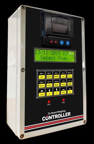 On Board Weighing System Accuracy: 5  %