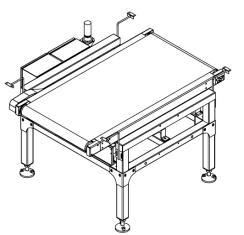 Online Check Weighing System Accuracy: 5  %