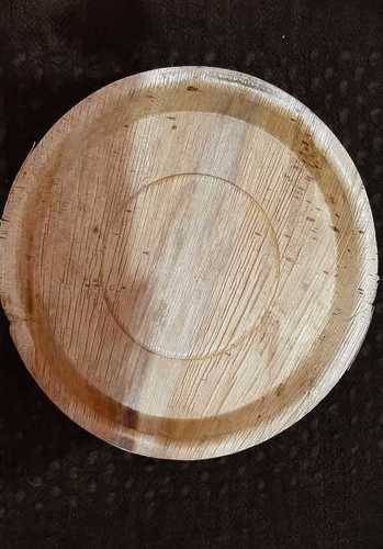 Natural Round Areca Leaf Plate