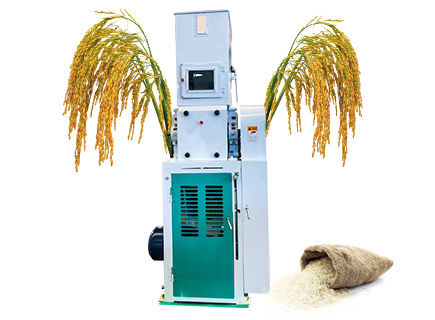 Rubber Roller Rice Huller Machine