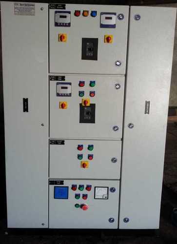 Semi Automatic Electric Control Panel