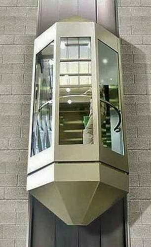 Sturdy Design Capsule Elevators