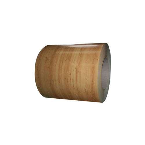 3105 H24 Wood Color Aluminum Coil For Garage Door Coil Length: 10000  Meter (M)