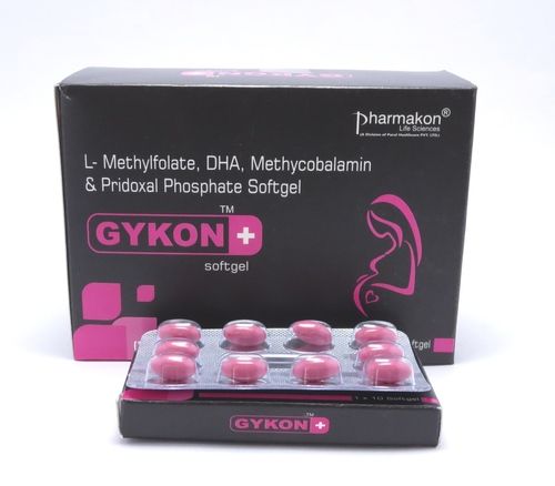  Gykon Plus सॉफ्टजेल जनरल मेडिसिन