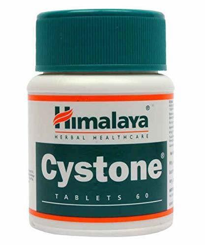 Himalaya Cystone Tablets - Herbal Formulation for Kidney Stones and UTI Relief | Anti-Inflammatory, Antibacterial, Analgesic Properties