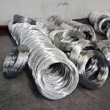 Silver Hot Dip G.I. Wire