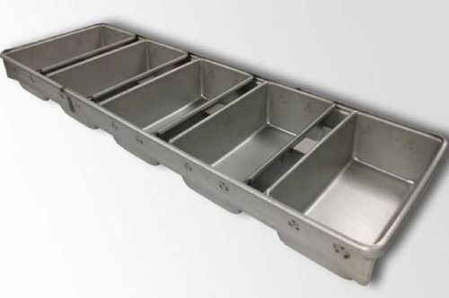 Semi Automatic Long Life Bakery Moulds