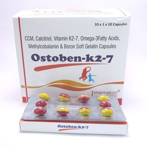 Ostoben-K2-7 Soft Gelatin Capsule General Medicines