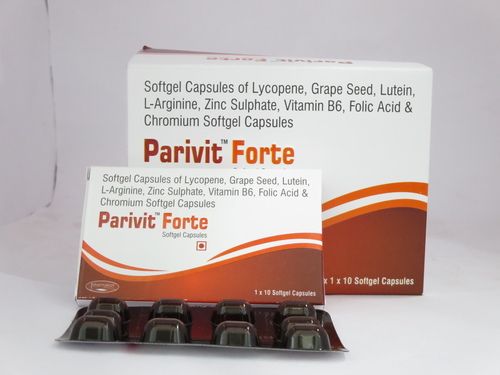 Parivit - Forte Softgel Capsule