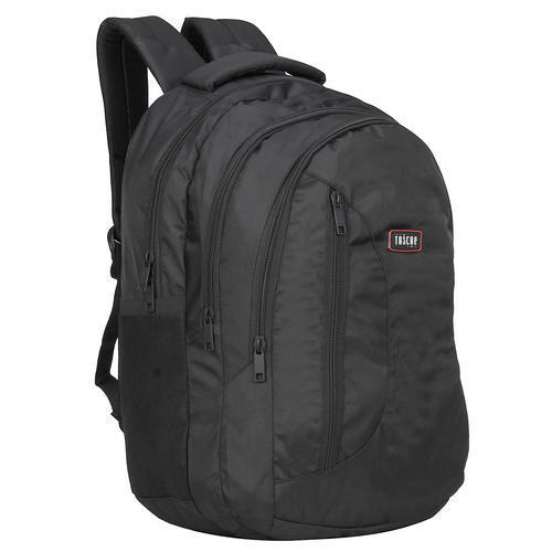 Black Polyester Office Laptop Bags