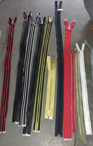 Resin Colored Garment Zipper 