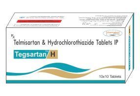 Tegsartan - H Tablet