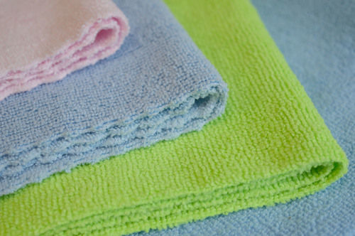 Ultra Cutting Microfiber Cleaning Wash Cloth Towel