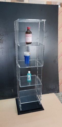 Acrylic Perfume Bottle Stand