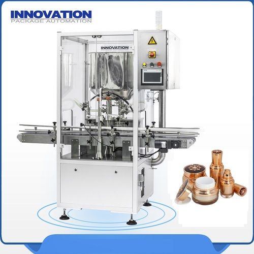 Atlas Dual Lane Facial Oil And Cream Filling Machine