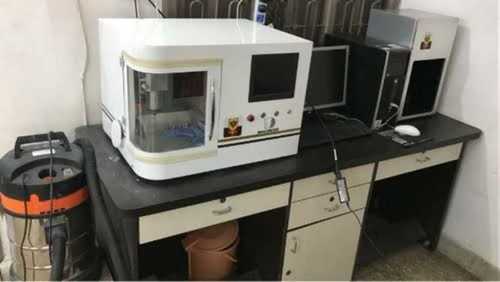 Automatic Dental Milling Machine