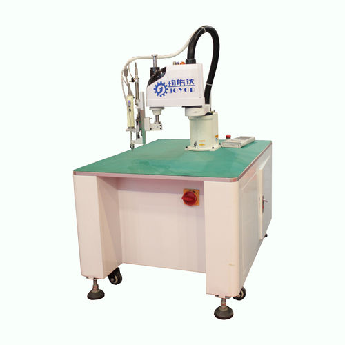 White Automatic Screw Locking Machine 