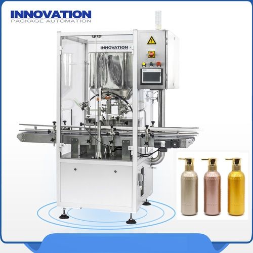 Automatic Shampoo Bottle Filling Machine