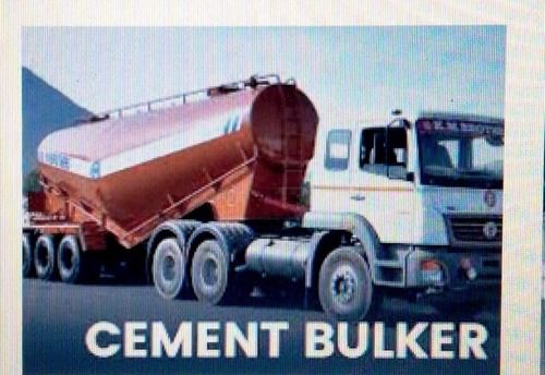 Bulk/loose Cement and Fly Ash Transportation Services