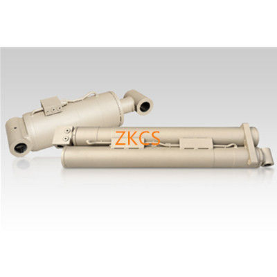 Custom Hydraulic Cylinder For Engineering Machinery Body Material: Steel