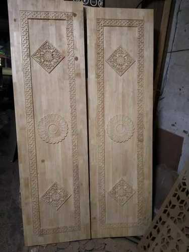 Designing Wooden Main Door