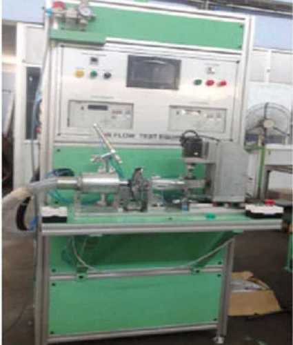 Any Color Fully Automatic Grade Air Flow Testing Machine