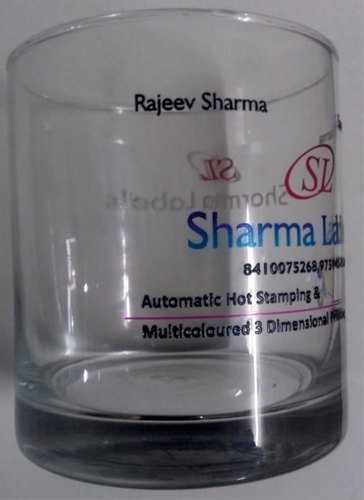 Glass Printing Services By Sharma Labels