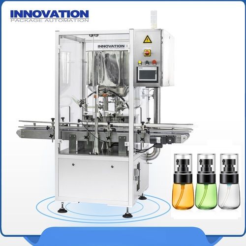 Automatic Hair Oil And Shampoo Oil Filling And Capping Line