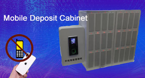 Square Mobile Deposit Storage Cabinet