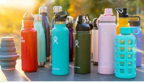 Plastic Drinking Water Bottles