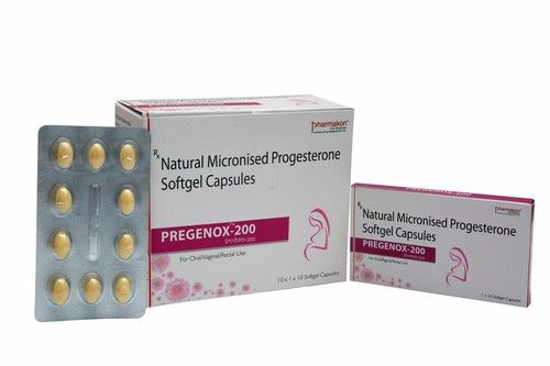 Pregenox-200 Softgel Capsule