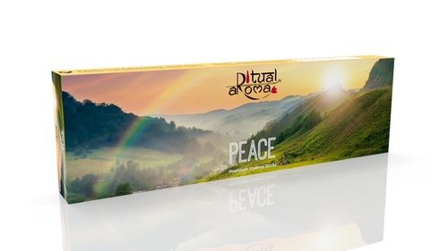 Premium Incense Sticks (Peace)