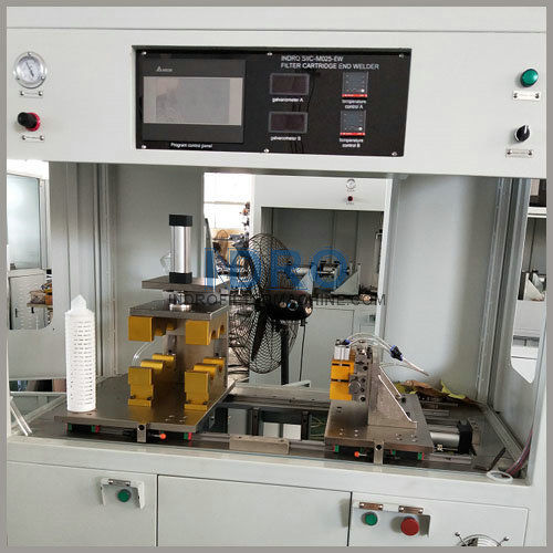 Siic-M025 Pleated Filter Cartridge Production Line Welder-Welding Machine Application: Industrial