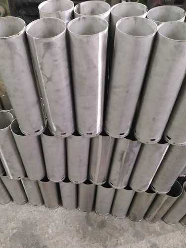 Silver Stainless Steel Submersible Pipe 