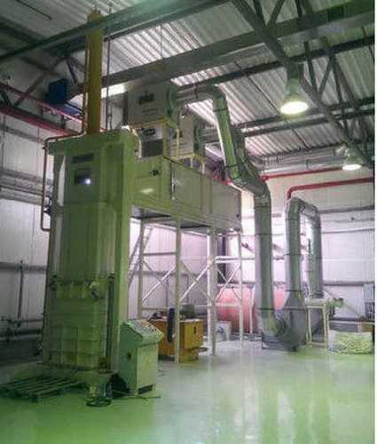 Any Three Phase Based Automatic Baling Press Machine