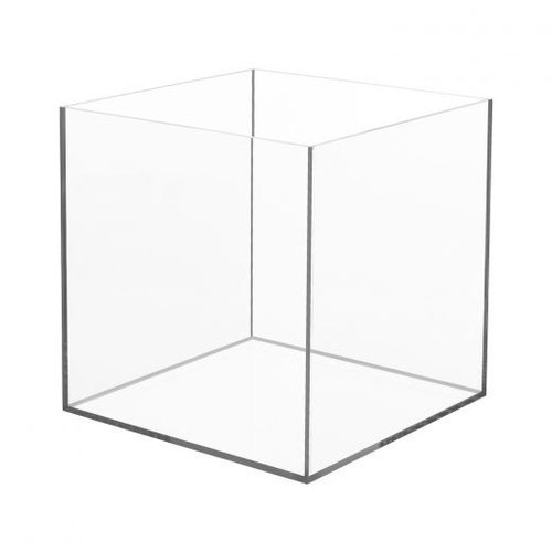 Square Transparent Sheet Acrylic Box