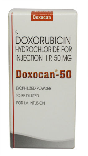 (Doxoncan-50) Doxorubicin Hydrochloride For Injection