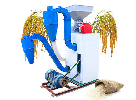 Automatic 220Volt Industrial Nf15/13 Combined Rice Milling Machine With 1300-2000 Kg Per Hour Capacity