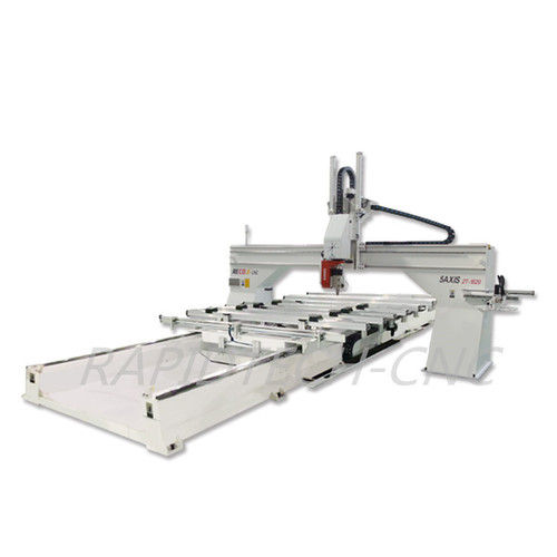 5 Axis Cnc Router Machine (Ptp-2040) Voltage: 220/3800 Volt (V)