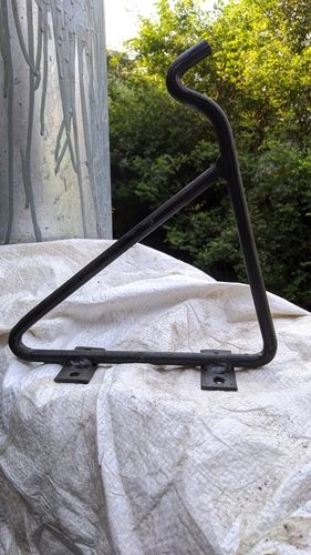 Black Color Steel Hook