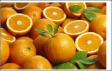 Delicious And Nutritious Navel Orange