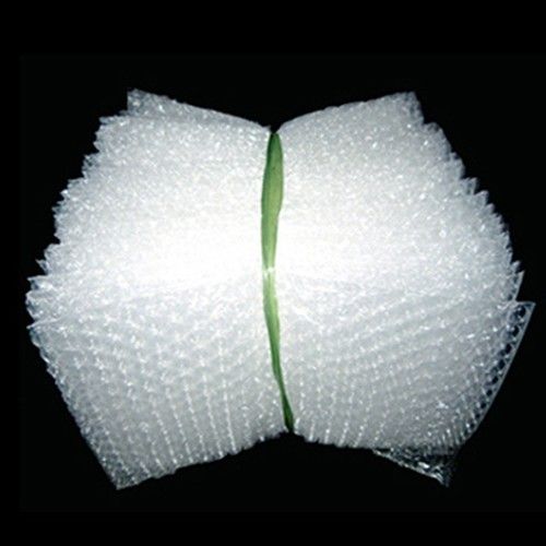 White Double Sided Bubble Bag