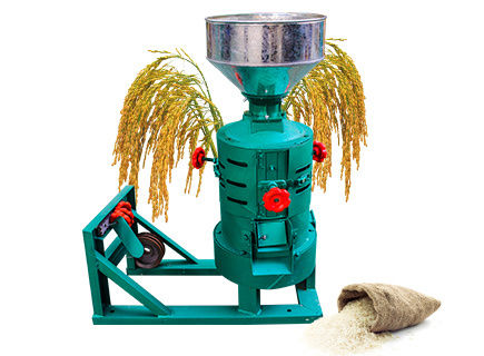 Emery Roller Vertical Rice Mill Machine with 1500-2000 kg/hr Capacity and with 950mm Width