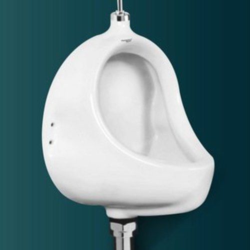 Flat White Color Mens Urinal  Size: Various Sizes Are Available