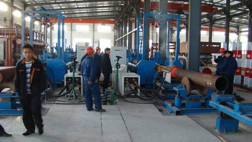 Hot Induction Pipe Expanding Machine