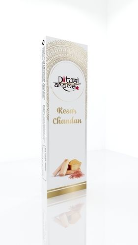 Kesar Chandan Incense Sticks Burning Time: 35-40 Minutes